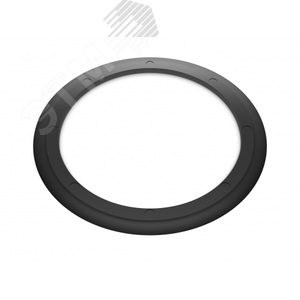 Кольцо резиновое уплотнительное для двустенной трубы 63мм