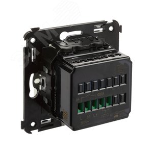 Avanti Термостат для теплых полов в стену Белое   облако - фото 4