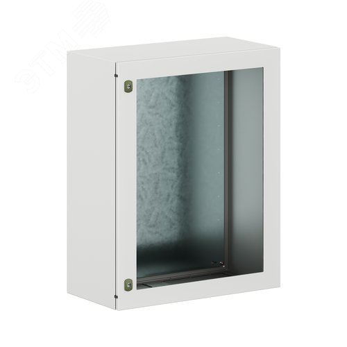 Корпус навесной уличный ST Outdoor с М/П с прозрачной дверью ВxШxГ 1000x800x400 мм, IP66 - фото 1