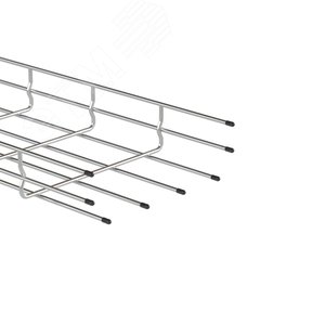 Защитный колпачок для краев проволочного лотка 3,8/12 мм черный - фото 2