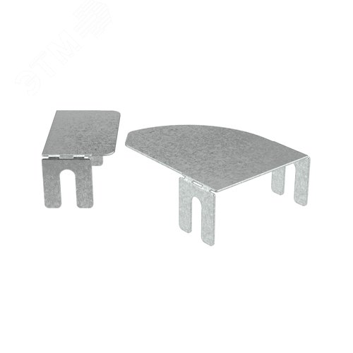 Крышка на горизонтальный изменяемый угол СРО 0-45град. 35х200, в комплекте с крепежными элементами и соединительными пластинами, необходимыми для монтажа - фото 1