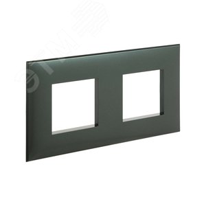 Avanti Рамка ARTLEBEDEV, , Сине-зеленый жемчуг, 4 модуля - фото 2