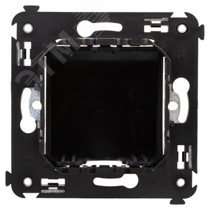 Avanti Вывод кабеля из стены Черный матовый - фото 3