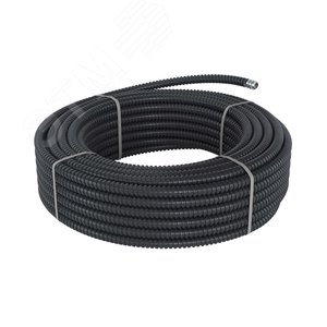 Металлорукав в герметичной PU изоляции DN 10мм, Dвн 10,0 мм, Dнар 13,0мм, 50м - фото 3