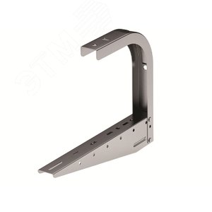 Скоба CS на лоток основание 200 горячеоцинкованная - фото 1