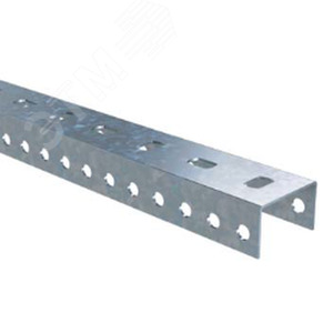 Профиль П-образный L280 толщина 1.2мм - фото 1