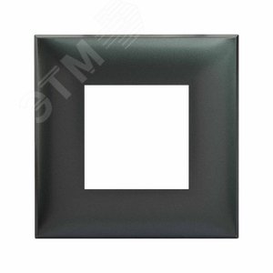 Avanti Рамка ARTLEBEDEV  Сине-зеленый жемчуг 2    модуля - фото 1