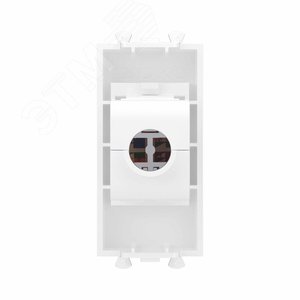 Avanti Компьютерная розетка RJ-45 без шторки модульная , кат.6А,  Белое облако, 1 модуль - фото 4