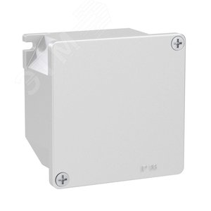 Коробка ответвительная 90х90х53мм IP66 RAL9006 алюминиевая 65300 DKC - 3