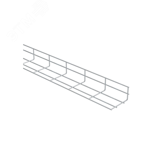 Изображение товара Лоток проволочный 100х50х3000 L-тип (м)