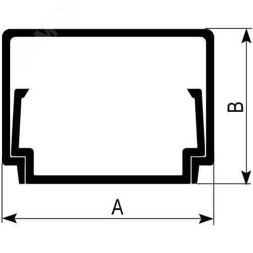Короб для кондиционера (основание+крышка) 90х60 мм - фото 2