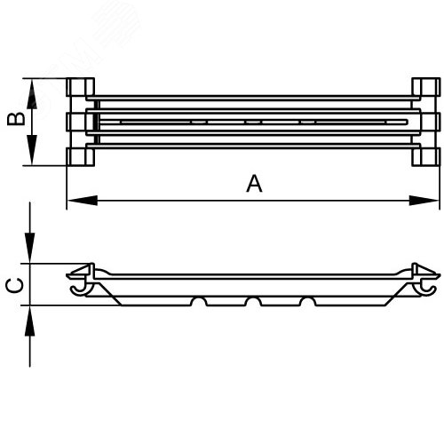 Фиксатор кабеля 60 TR-ER - фото 2