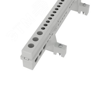 Блок клеммный 2х12 модулей+суппорты - фото 2