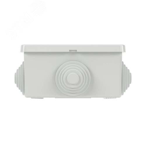 Коробка уравнивания потенциалов, 8 зажимов, 6 вводов, 20 мм, 80х80х40 мм, IP44 - фото 3