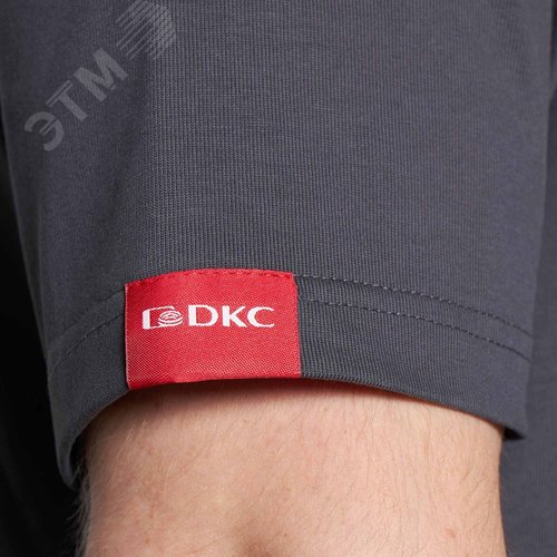 "Футболка из хлопка серая ""Создаю"", размер S" - фото 5