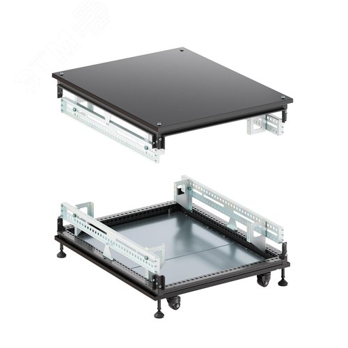 Крыша основание сплошные IT-CQE 800x1000, RAL9005 - фото 2