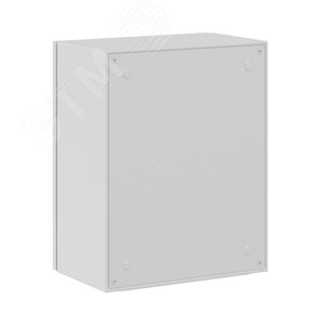 Щит с монтажной панелью ЩМП 500x400x250мм  серия ST c прозрачной дверью - фото 3