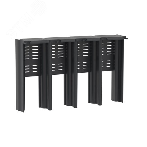 Клеммн. крышка низкая для MNX125/160 4P 2шт - фото 1