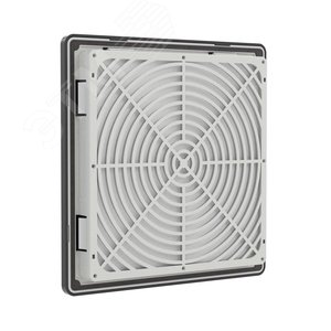 Вентиляционная решетка с фильтром RF 252x252 мм,  IP54, RAL9005 - фото 2