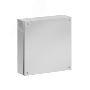 Корпус клеммный SDI, нержавеющая сталь AISI304, ВхШхГ 400x400x120 мм - фото 1