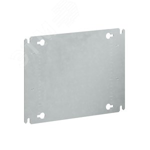 Плата монтажная для шкафов ST ВхШ 300х400 мм - фото 1