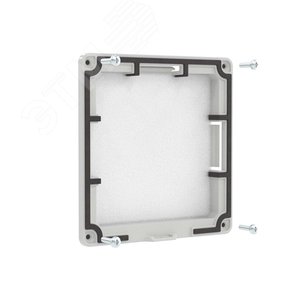 Вентиляционная решетка с фильтром RF 112x112 мм, IP54, RAL9005 - фото 4