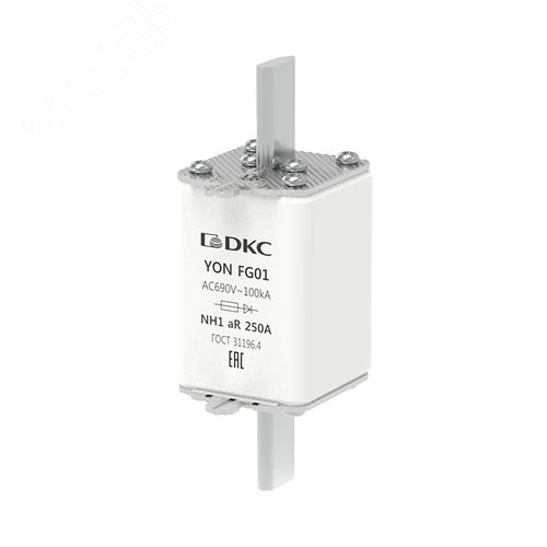Предохранитель YON ножевого типа FG1 250А 690V характеристика arya - фото 1