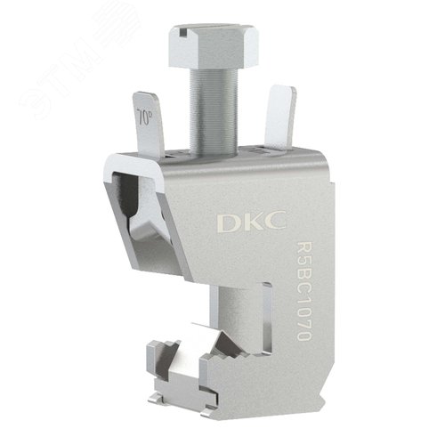 Клемма шинная для кабеля сечение шины 10мм кабель 35-70мм - фото 2