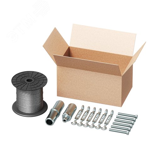 Изображение товара Комплект дополнительный для молниеприемных мачт 8-11 м (упак)