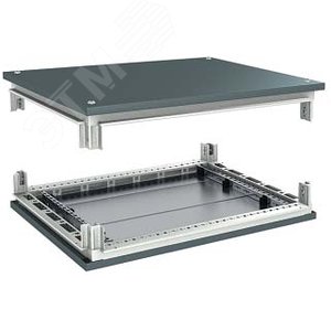 Изображение товара Комплект, крыша и основание, для шкафов CQE, 400X400 мм (компл)