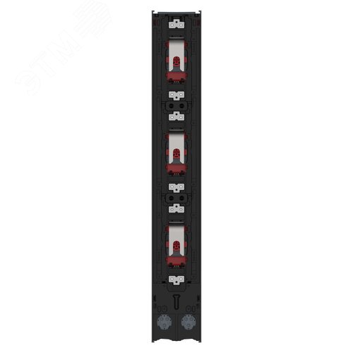 Предохранитель Выключатель Разъединитель Вертикальный 630А 3P с пополюсным отключением с выводами ласточкин хвост - фото 4