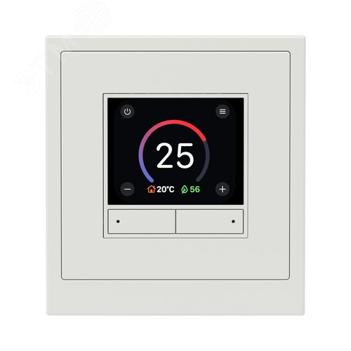 Терморегулятор, умный дом (IoT), KANT, белый песок - фото 7