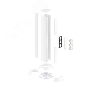 Заглушка белая для колонн 09592/09582/09572 - фото 3