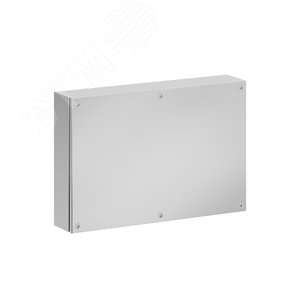 Изображение товара Корпус клеммный SDI, нержавеющая сталь AISI316, ВхШхГ 600x400x120 мм (шт)