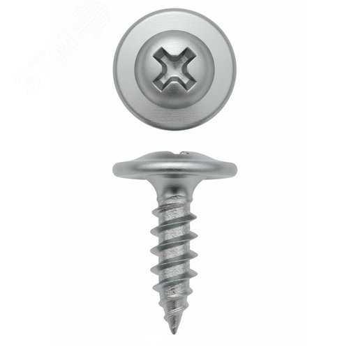 Саморез пресс-шайба 4.2x25 острый - фото 1