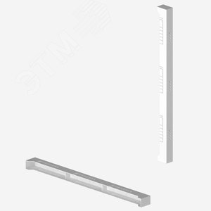 Заглушка торц. держ.шин 5-10мм 3п.185мм - фото 1