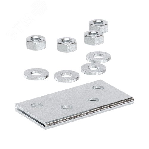 Комплект прямого соединения сборных шин 3-3 - фото 1