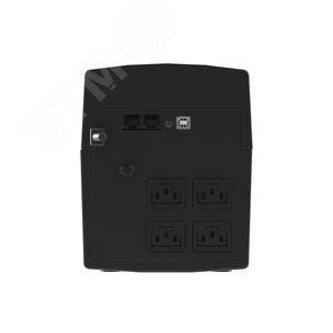 Источник бесперебойного питания line-interactive, Info LCD 1500 ВА/900 Вт, 1/1, 4xIEC C13, USB + RJ45, LCD, 2x8Aч - фото 2