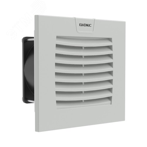Вентилятор с фильтром ЭМС 24 м3/ч, 115В AC, 120х120 мм, IP54 - фото 1
