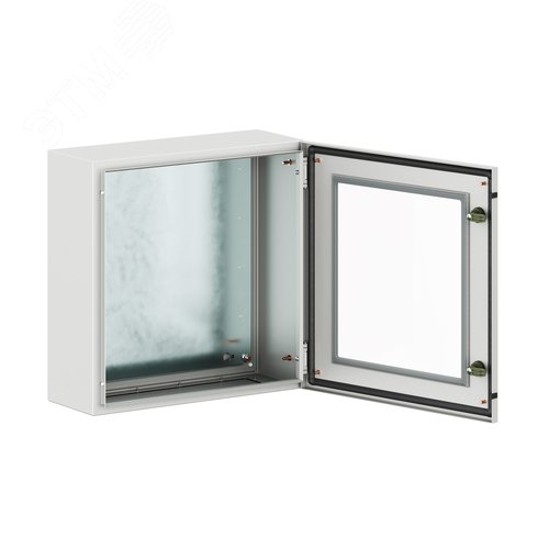 Корпус навесной уличный ST Outdoor с М/П с прозрачной дверью ВxШxГ 500x500x200 мм, IP66 - фото 2