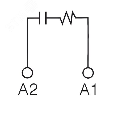 Модуль индикации и защиты, RC-цепочка, 6-24V AC/DC - фото 3