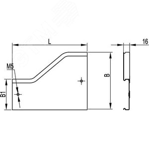 Трансформатор тока CT125 4000A, класс 0.2, 30ВА - фото 2