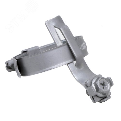 Изображение товара Хомут заземления для труб 20-1/2` мм оцинкованная сталь (шт)