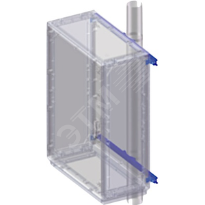 Комплект крепления шкафов Conchiglia  к столбу (ширина шкафа- 580 мм)