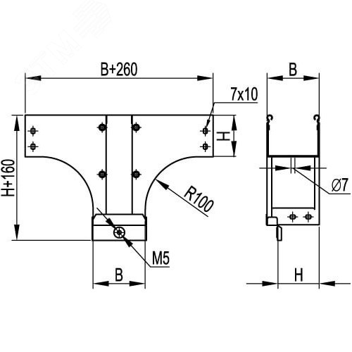Трансформатор тока CT40 400A, класс 0.2, 2.5ВА - фото 2