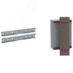 CE/RAM box Комплект крепления шкафов к столбу (ширина 600 мм) R5FB600 DKC - 3
