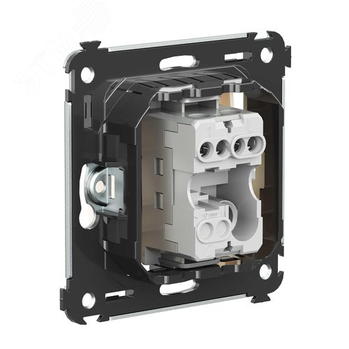 Avanti Выключатель одноклавишный, в стену, Ванильная дымка - фото 4