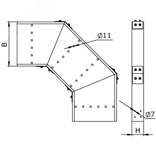 Трансформатор тока CT100 800A, класс 0.5S, 5ВА - фото 2