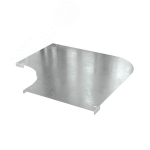 Крышка на угол CPO 90 горизонтальный 90° 35х500, вкомплекте с крепежными элементами и               соединительными пластинами, необходимыми          для монтажа - фото 1