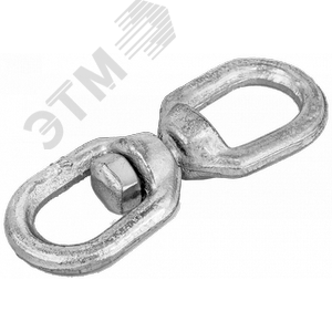 Вертлюг петля-петля D8 - фото 1